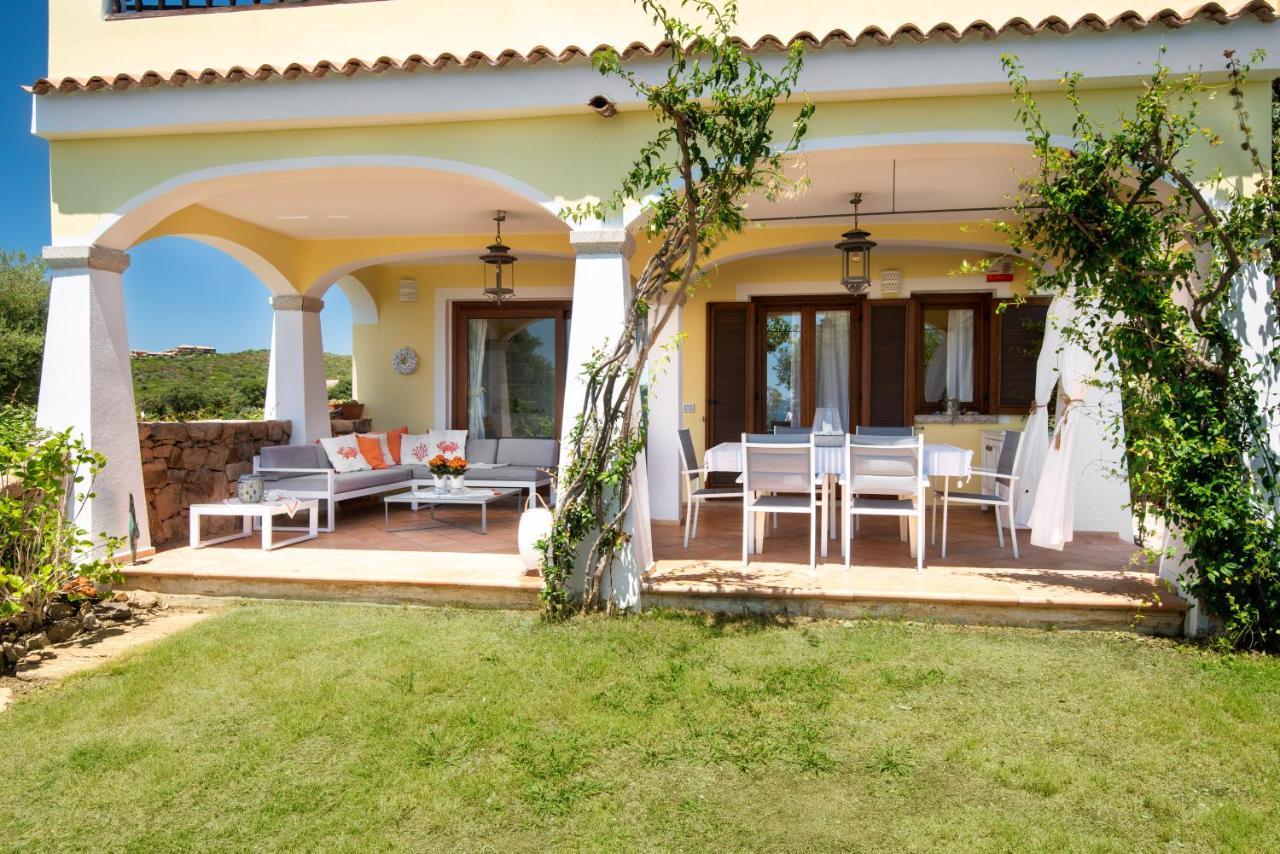 Spiaggia Bianca Pedra Rosa - Your House In Sardinia Golfo Aranci Exteriör bild