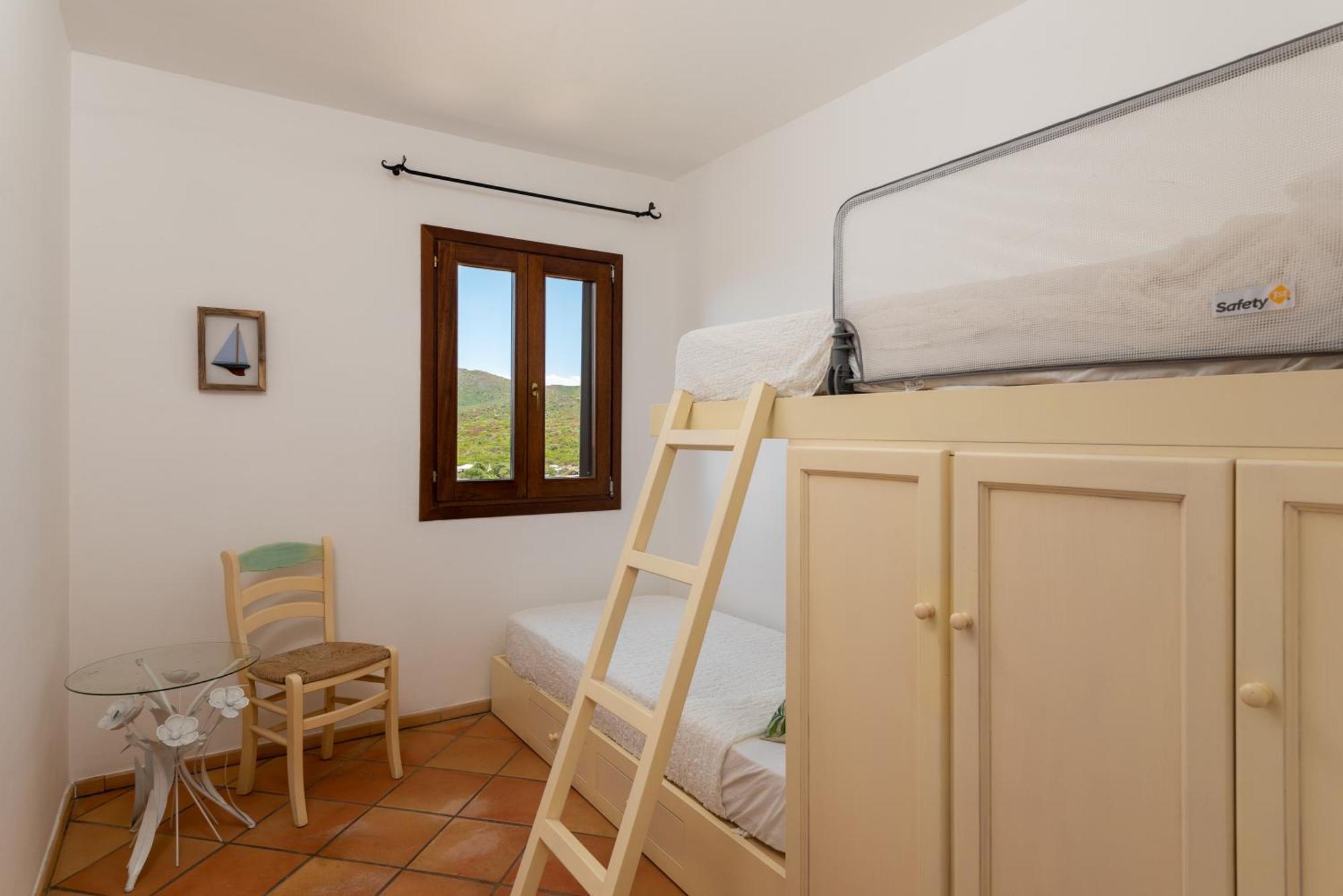Spiaggia Bianca Pedra Rosa - Your House In Sardinia Golfo Aranci Rum bild