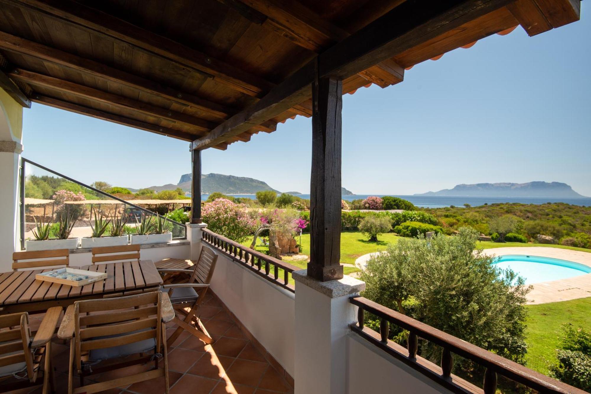 Spiaggia Bianca Pedra Rosa - Your House In Sardinia Golfo Aranci Rum bild