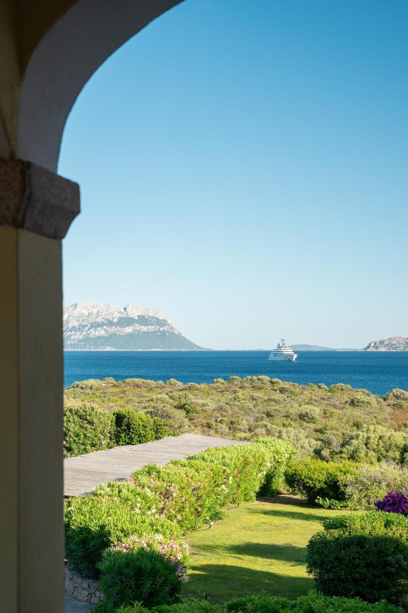 Spiaggia Bianca Pedra Rosa - Your House In Sardinia Golfo Aranci Exteriör bild