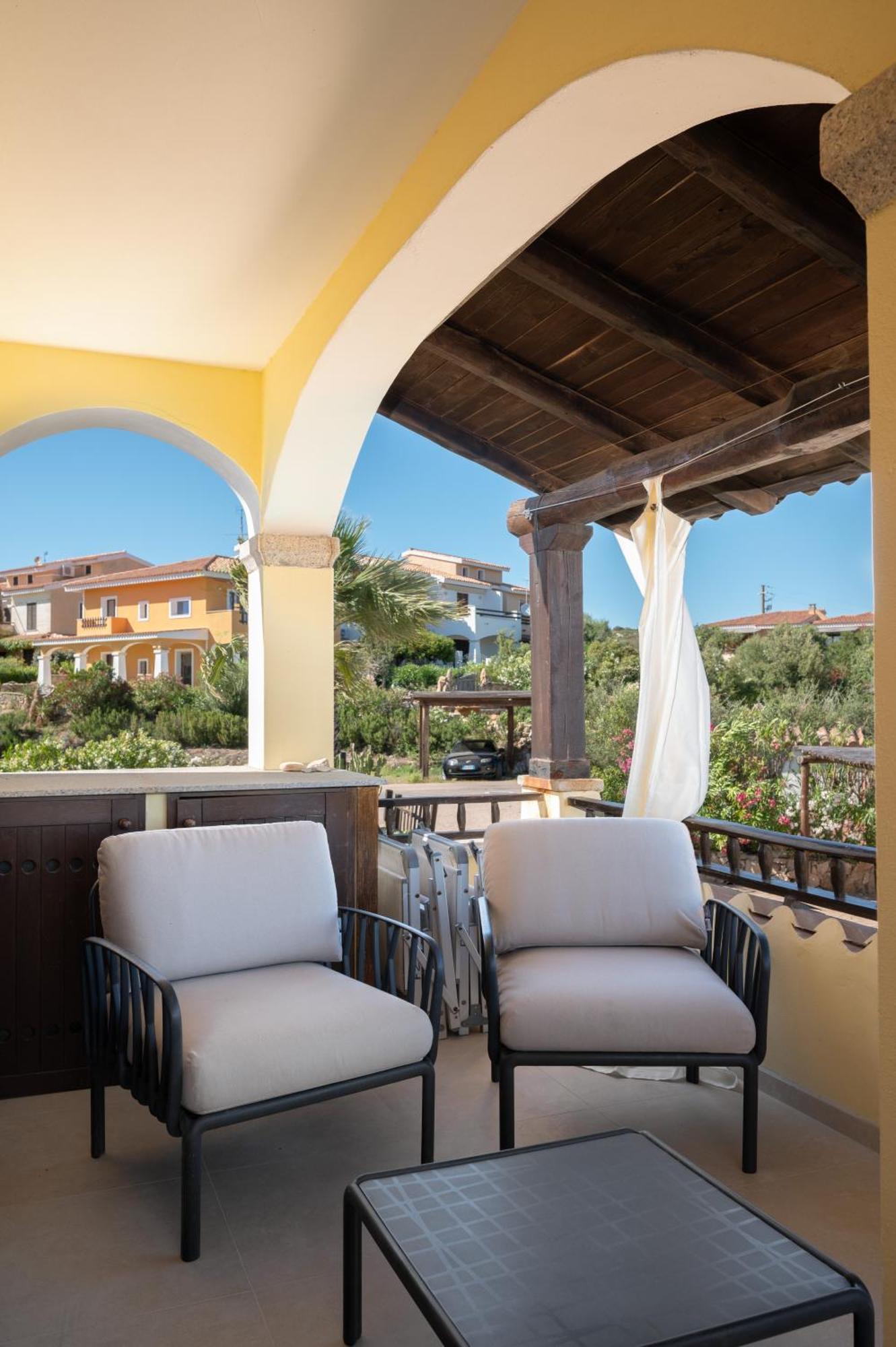 Spiaggia Bianca Pedra Rosa - Your House In Sardinia Golfo Aranci Rum bild