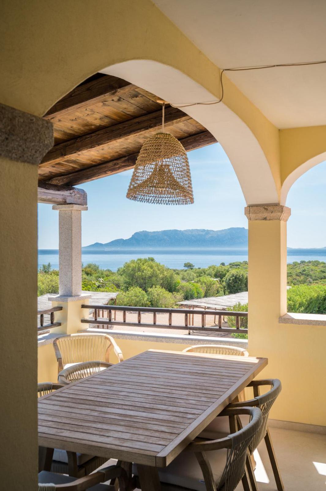 Spiaggia Bianca Pedra Rosa - Your House In Sardinia Golfo Aranci Exteriör bild