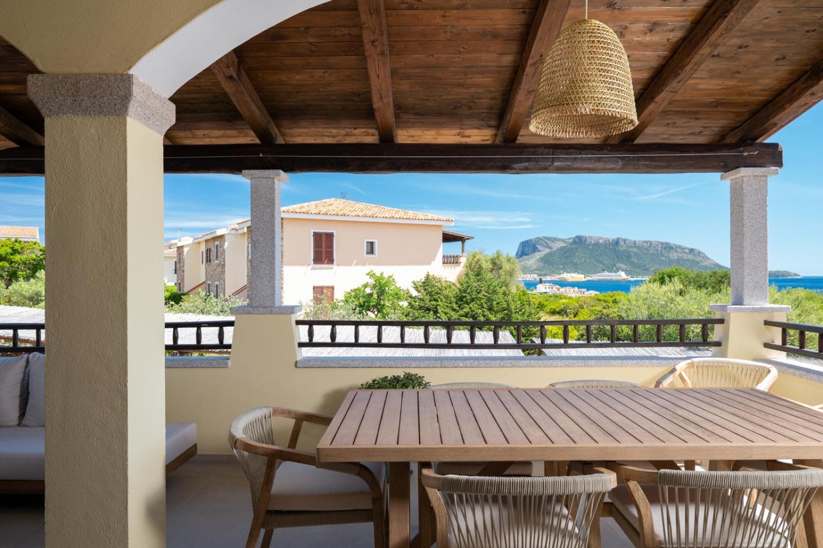 Spiaggia Bianca Pedra Rosa - Your House In Sardinia Golfo Aranci Exteriör bild