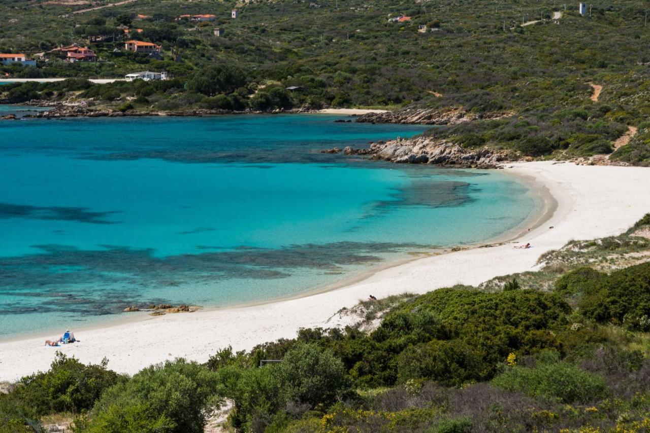 Spiaggia Bianca Pedra Rosa - Your House In Sardinia Golfo Aranci Exteriör bild